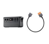 Station Électrique Portable DJI Power 1 000, Générateur d’Électricité de 1 024 Wh avec Câble de Charge Rapide pour Air 3/3S, Cellule LiFePO4, Sortie Stable de 2 200 W, Photographie par Drone, Camping