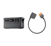 Station Électrique Portable DJI Power 1 000, Générateur d’Électricité de 1 024 Wh avec Câble de Charge Rapide pour Gamme Mavic 3, Cellule LiFePO4, Sortie Stable de 2 200 W, Photographie par Drone