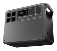 DJI Power 2000, station électrique portable 2 048 Wh (Batterie LFP), format compact, sortie stable de 3 000 W, recharge de 0-80% en 45 min, générateur électrique portable pour maison & camping