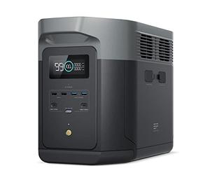 Station électrique portable EcoFlow DELTA 2 Max 2048Wh, recharge rapide