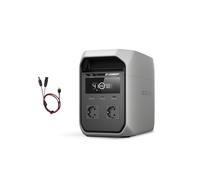 Station électrique portable ECOFLOW DELTA 3 Classic 1024Wh, Batterie LFP | Sortie CA 1800 W, USB-C 100 W, batterie nomade charge rapide en 1 h, générateur solaire pour camping, camping-cars avec câble