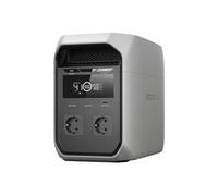 Station électrique portable ECOFLOW DELTA 3 Classic, batterie LiFePO4 1024 Wh, sortie CA 1800 W (3600 W crête), USB-C 100 W, charge rapide en 1 h, générateur pour camping, camping-car et secours