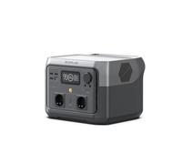 Station électrique portable ECOFLOW RIVER 2 MAX, batterie LiFeP04, 512 Wh charge rapide en 1 heure, sortie 1000 W avec X-boost, générateur solaire pour extérieur, camping-cars,domestique,balcon