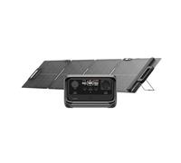 Station électrique Portable ECOFLOW River 3 Plus avec Panneau Solaire 110W