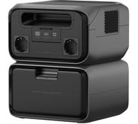 Station électrique portable - EcoFlow - RIVER 3 Plus - Capacité 286 Wh - Puissance 600 W - Batterie LiFePO4 - Recharge rapide