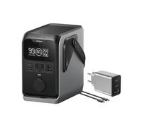 Station électrique portable ECOFLOW Trail 300 DC, Batterie externe LFP, ultra-légère 288 Wh, générateur solaire 300 W, Charge rapide, 5 ports, pour le camping en plein air, voyages, urgences