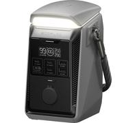 EcoFlow Centrale électrique portable Trail Plus 300 DC – 288 Wh Wi-Fi, 5 ports USB-C/USB-A, lampe