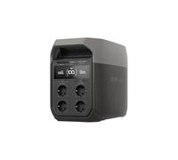 Station électrique portable EF EcoFlow DELTA 3, 1024 Wh de capacité, cellules LFP, 70% de charge en 30 min, extensible jusqu'à 5 kWh, générateur solaire pour camping, RV, l'alimentation de secours