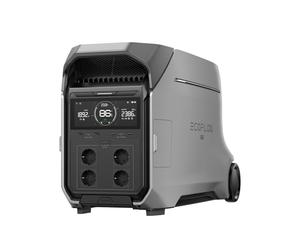 Station électrique portable EF ECOFLOW DELTA Pro 3, batterie LFP 4 096 Wh, extensible à 12 kWh, sortie CA 230 V 4 000 W, générateur solaire pour usage domestique, camping, urgences, camping-cars