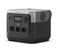 Station électrique portable EF ECOFLOW RIVER 2 Pro, batterie LiFeP04, 768 Wh, charge rapide en 70 min, 3 prises CA de 800 W, générateur solaire pour camping extérieur/camping-cars
