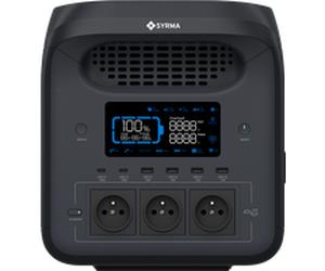 Station Électrique Portable NEWTON 1800W SYRMA