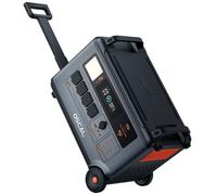Station électrique portable OSCAL PowerMax 6000,3600 Wh LiFePO4 Batterie Générateur Solaire de Sortie 6000W, 14 Ports de Sortie