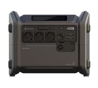 Station électrique portable Segway Cube 1000 Gris et Noir