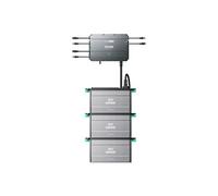 Zendure SolarFlow HUB 2000, Station électrique balcon, entrée solaire 1800W, sortie 1200W, 3×AB2000L