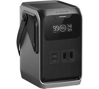 Station électrique ultra portable ECOFLOW Trail 200 DC 192Wh avec poignée Noir