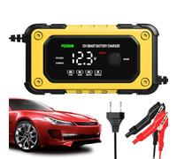 Station Énergie Voiture - Démarreur Portable Puissant, Chargeur De Secours | Afficheur LCD 12V, Dispositif De Démarrage Rapide For Moto Camion Garage Route Dépannage Extérieur Batterie Auto Réparation
