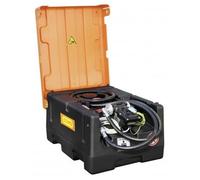 Station essence KS Easy Mobil 120 litres ADR - Pompe électrique 12 V - Avec capot - CEMO