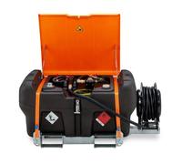 Station essence KS Easy Mobil 330 litres ADR premium - Pompe Cematex 12 V - Avec accessoires - CEMO