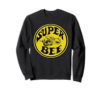 Station Essence rétro Vintage Super Bee Motor Oil Car Garage Sweatshirt