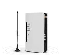 Station Fixe d'accès sans Fil GSM, boîtier d'alarme téléphonique sans Fil vers Filaire 24 Heures sur 24, boîtier d'enregistrement de Bande téléphonique GSM avec 9 indicateurs LED/Affichage du Signal