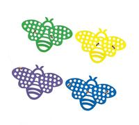 Station flottante pour abeilles | Mousse décorative amusante | Bain d'abeille | Décoration de jardin | Pour cours, terrasses, cour, patio, pelouse, prairie, porche