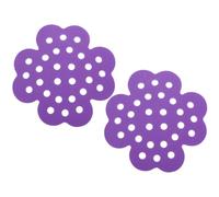 Station Flottante pour Insectes Pollinisateurs, 2 Pièces, Fleur Plastique | Léger, Facile à Nettoyer, Design Détachable, Soutien Annuel pour Pollinisateurs, Usage Patio et Balcon