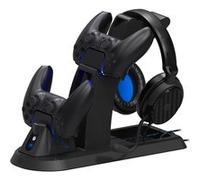 Station Gaming Just For Games Stealth Ultimate avec Casque pour PS5 Noir Noir G