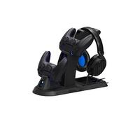 Station Gaming Stealth Ultimate avec Casque pour PS5 Noir