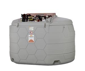 Station GO CUBE Indoor Premium 5 000 litres - Sans capot - CEMO - 91095