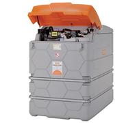 Station GO CUBE Outdoor Premium PLUS 20 SIM 1 000 litres - Avec capot - CEMO - 11320F