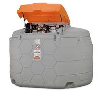 Station GO CUBE Outdoor Premium PLUS 20 SIM 5 000 litres - Avec capot - CEMO - 11324F