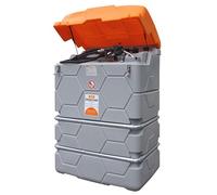 Station GO CUBE Outdoor standard 1 000 litres - Avec capot - CEMO - 10294F