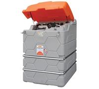 Station GO CUBE Outdoor standard 1 500 litres - Avec capot - CEMO