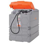 Station GO CUBE Outdoor standard 2 500 litres - Avec capot - CEMO