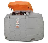 Station GO CUBE Outdoor standard 5 000 litres - Avec capot - CEMO