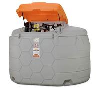 Station GO CUBE Outdoor Standard B100 spécial Biodiesel - Capacité 5 000 litres - CEMO - 91857