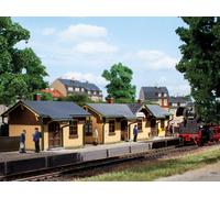 Station Halt Obergittersee AuHagen Kit HO 11358 Échelle 1:87