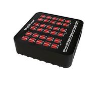 Station Hub de Chargeur USB Multi 300W, 60 Ports, Chargeur Mural à Charge Rapide(150W 30 Port)