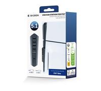 Hub USB Nacon pour PS5 Slim Noir Noir