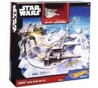 Hot Wheels Star Wars Playset Hoth MATTEL