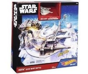 Station intergalactique Hot Wheels Star Wars : Echo Base bataille de Hoth Hot Wheels G