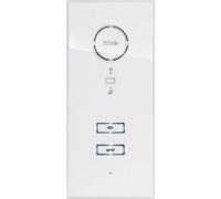 Station intérieure d'Interphone filaire m-e modern-electronics ADV-100 WW blanc
