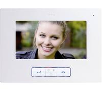 Station intérieure dInterphone vidéo filaire m-e modern-electronics Vistus VD 607 blanc