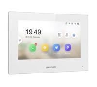 Station Intérieure - Hikvision - DS-KH6320-WTE1-W - Écran Tactile 7"" - Résolution 1024x600 - IP-based