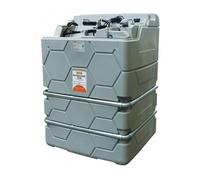 Station LUB CUBE standard Indoor 1 000 litres - Pour diesel, biodiesel, lubrifiant, fioul, AdBlue - Sans capot - CEMO