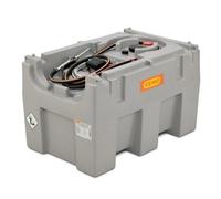 Station LUB Easy Mobil 430 litres avec pompe électrique 12 V - Pour huiles, lubrifiants, gasoil, GNR, diesel, fioul - CEMO - 10941