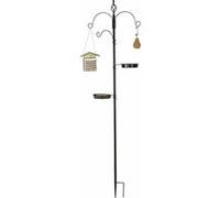 Station Mangeoire pour oiseaux, Taille L. Hauteur 2 mètres. - Esschert Design - ED-FB405 Vert G