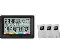 Station météo 3 sondes extérieures + station - 990045