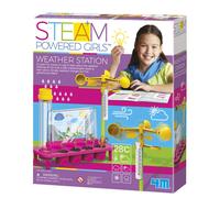 Station météo 4M Toysmith STEAM pour filles, météorologue à faire soi-même