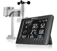 Station météo 7-en-1 TB WiFi : Données étendues, Prévision graphique, Multi-capteurs, Surveillance climat intérieur, Fonction d'alerte